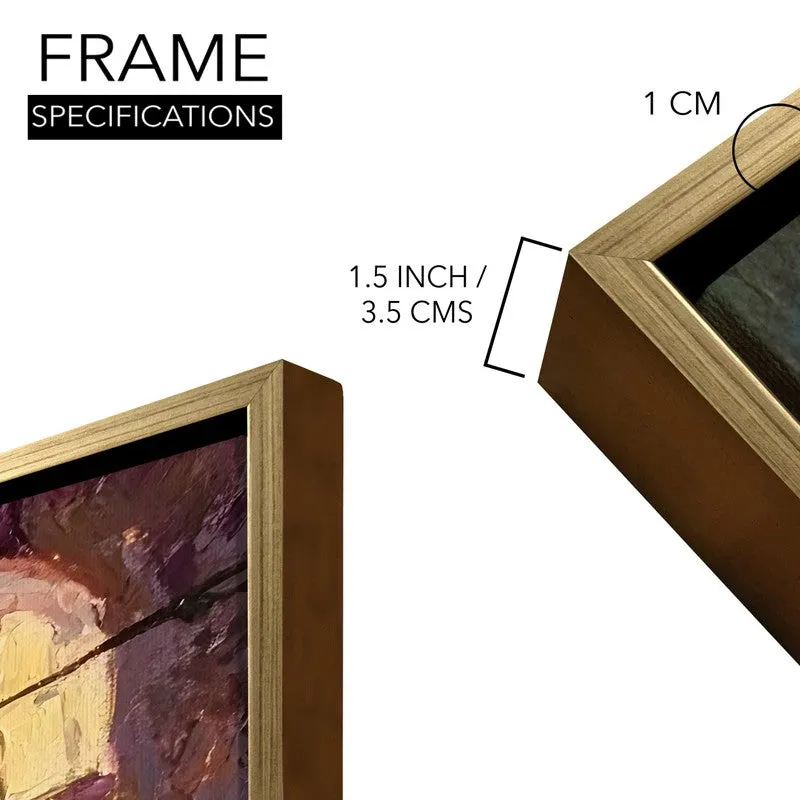 Cafevista Canvas Wall Painting With Frame media 8