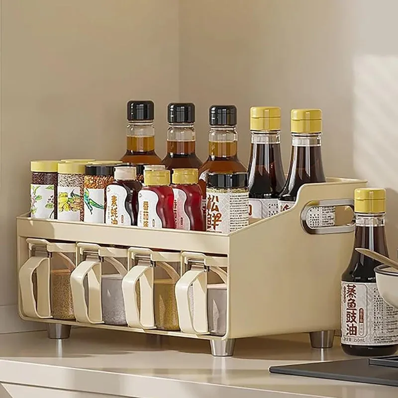 Spicet Condiment Shelf - Beige media 3