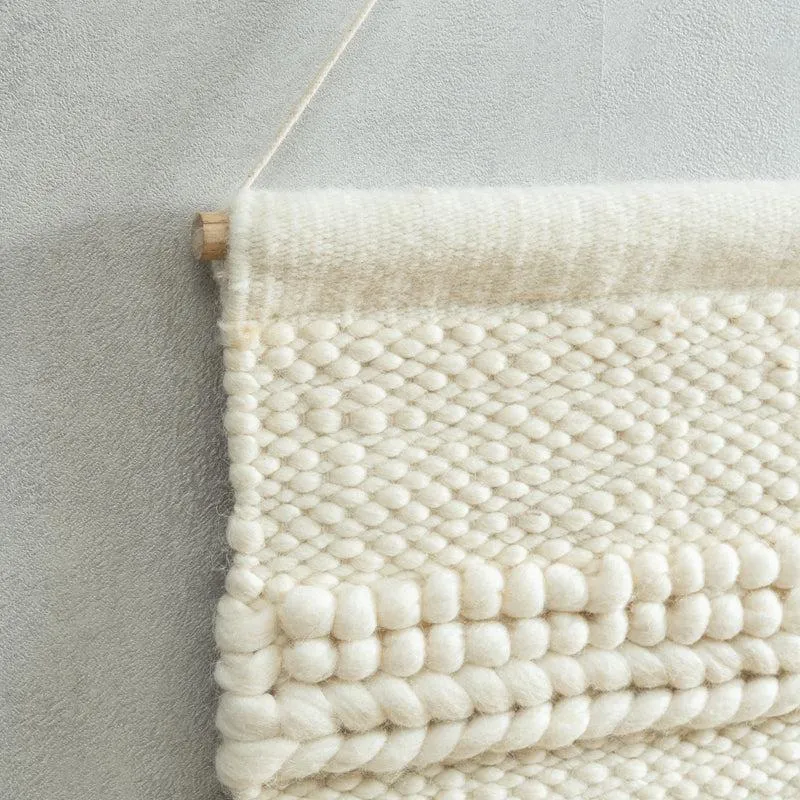 Astrae Handwoven Woolen Wall Accent media 3