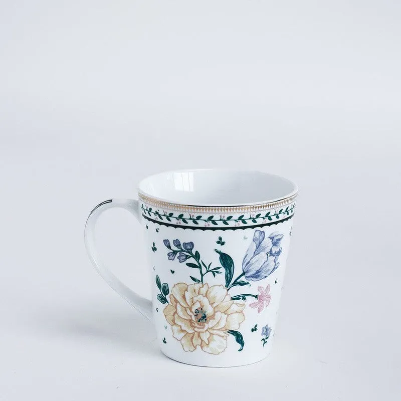 Magique by The Wishing Chair Emerald Ribbon Lustre Mugs & Platter With Giftbox - Three Piece Set media 8