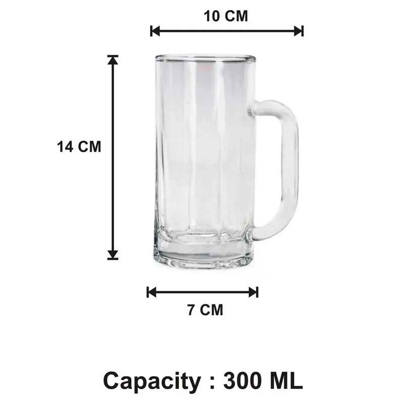AleHorn Beer Mug - 300 mL media 7