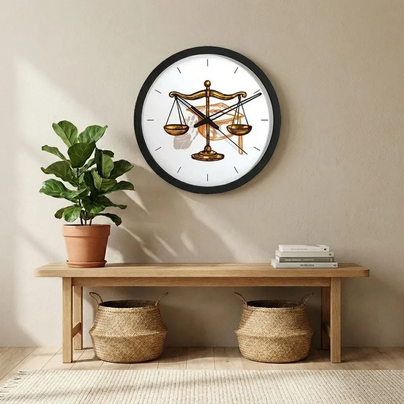 Legora MDF Wall Clock media 1