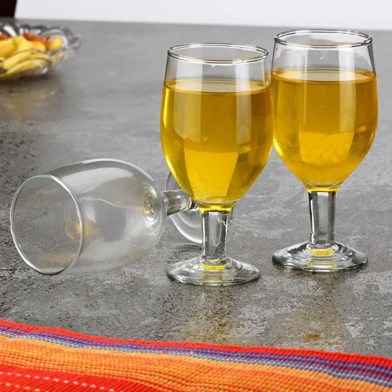 Vivezza Wine Glass (180 mL) - Set Of Three media 1