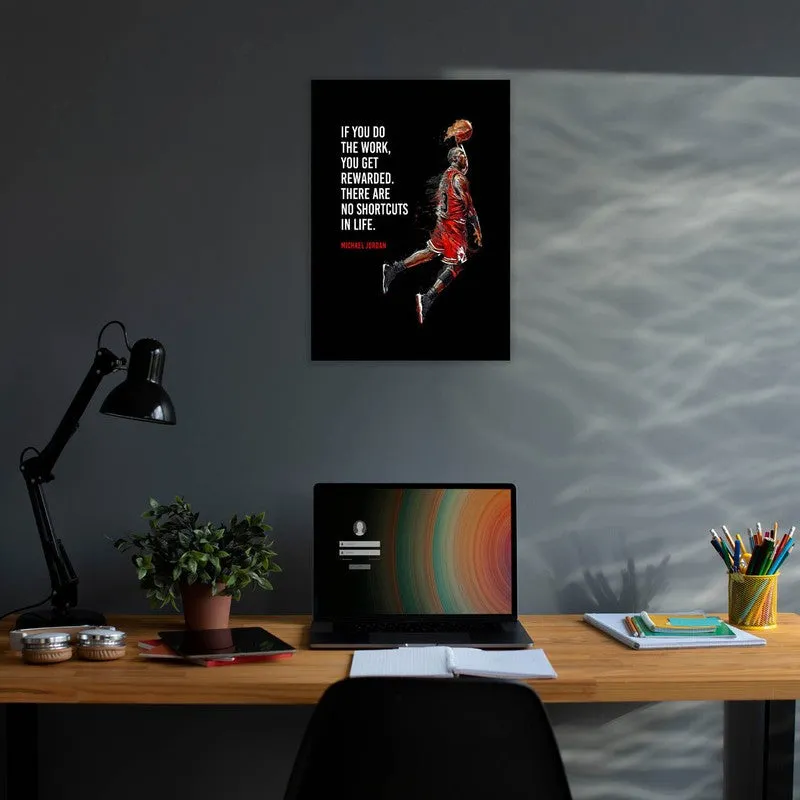 Air Jordan Inspiration Wall Poster media 3