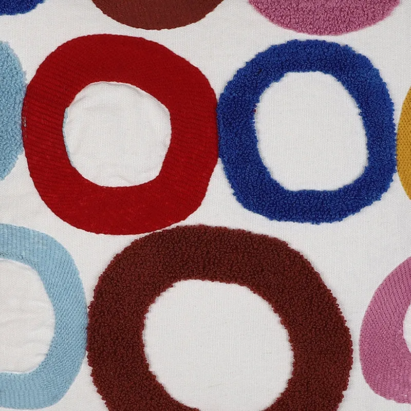 Loop Pop Tufted Cushion Cover - Set Of Two media 5