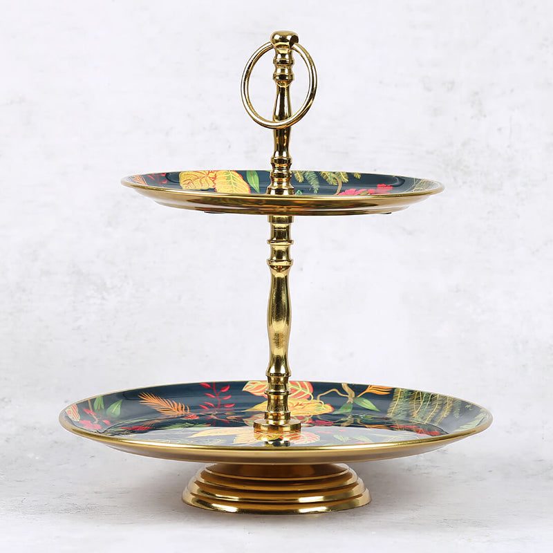 India Circus Aavni Tiered Platter media 4