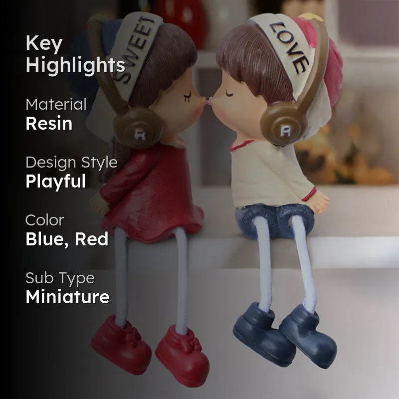 Heart's Promise Resin Showpiece media 2