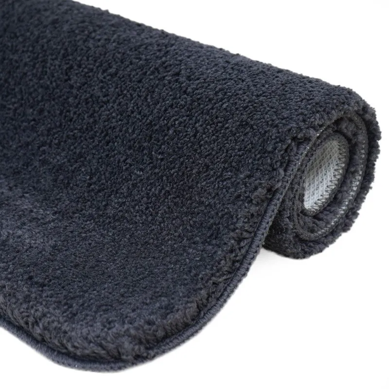BathEase Anti Skid Runner Rug - Charcoal media 6