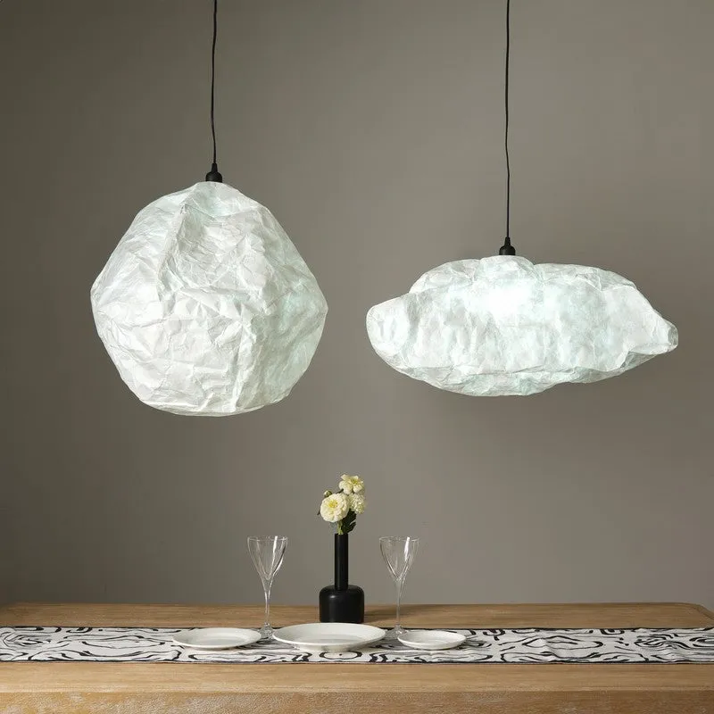 Fig Living Cloud Pendant Tyvek Ceiling Lamp - Off White media 10