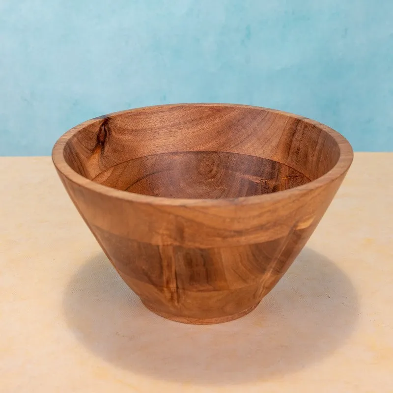 Natural Wood Mixing Bowl - 1325 mL media 3