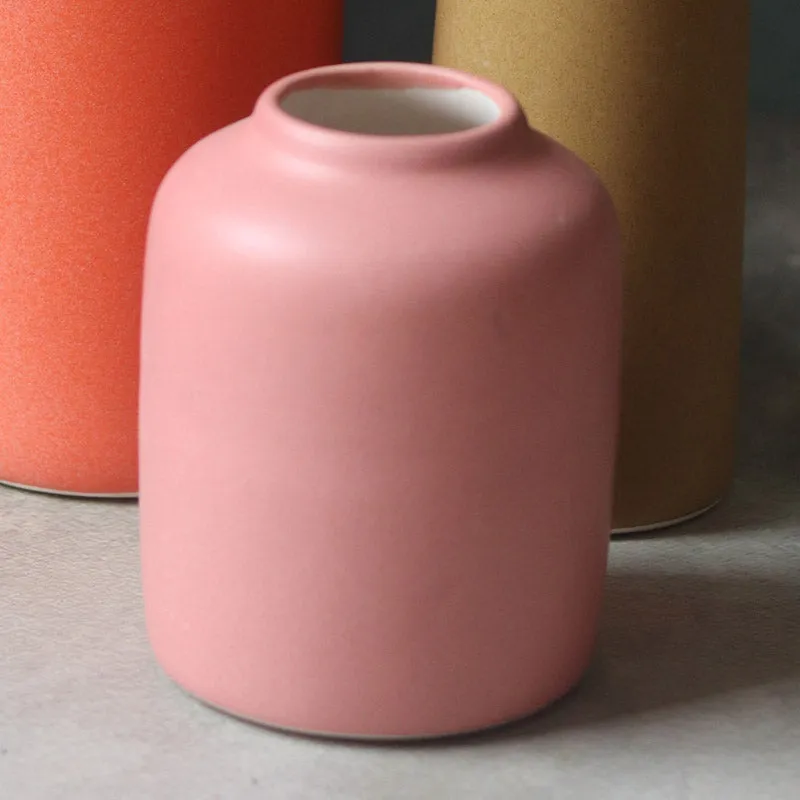 Layro Ceramic Vase - Two Piece Set media 4