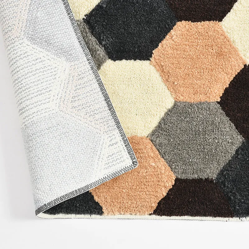 Hexadry Microfiber Bath Mat - Multicolor media 4