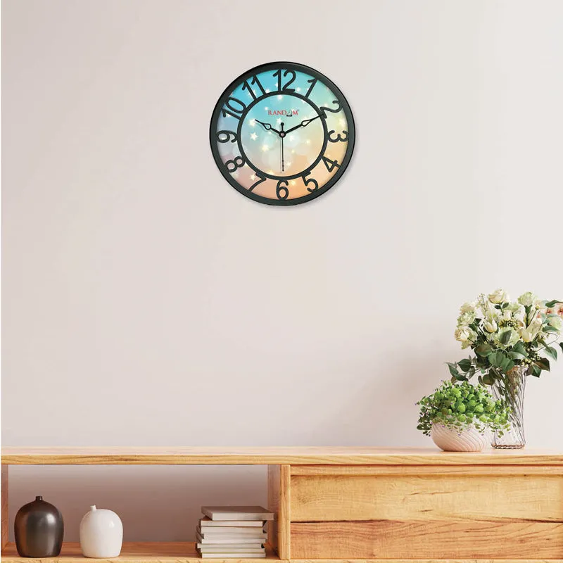 Kenil Sweep Silent Wall Clock media 4