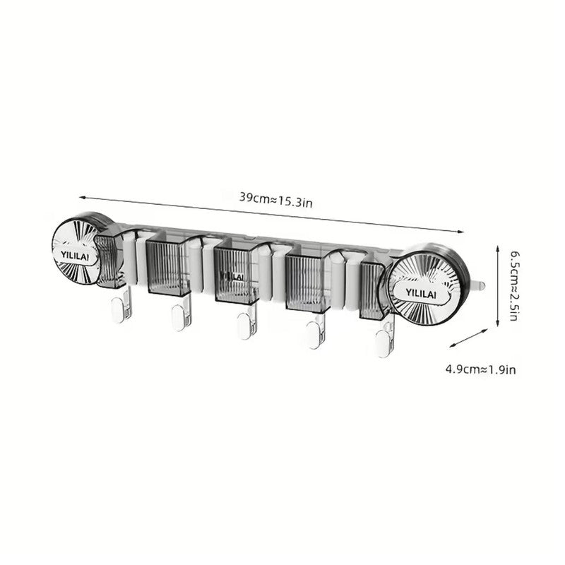 WallEase Silver (ABS) Cloth Hanger media 9