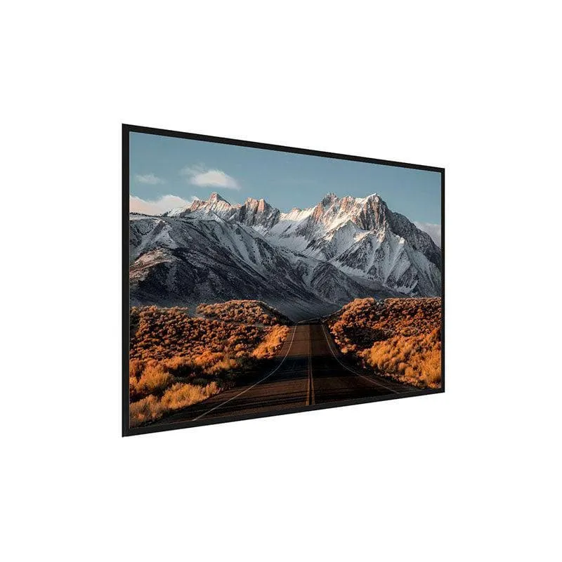 Sierra Nevada Wall Painting - Black Frame media 3