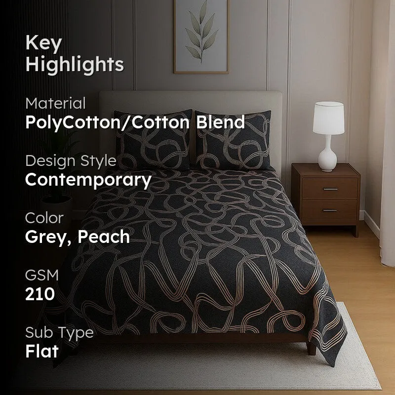 Weavyn Bedsheet - 210 TC media 2
