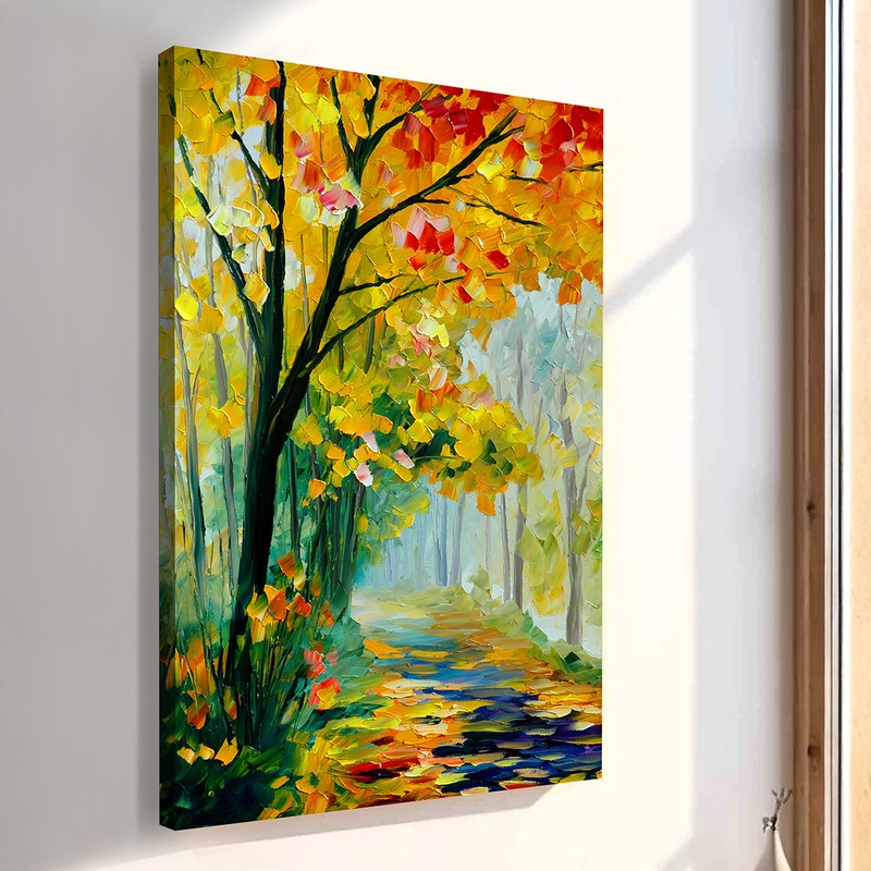 Autumn Paths Wall Art media 3