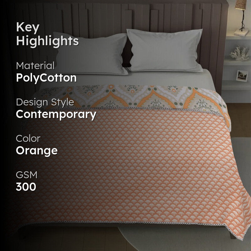 QuietFloor Dohar (Orange) - 300 GSM media 2