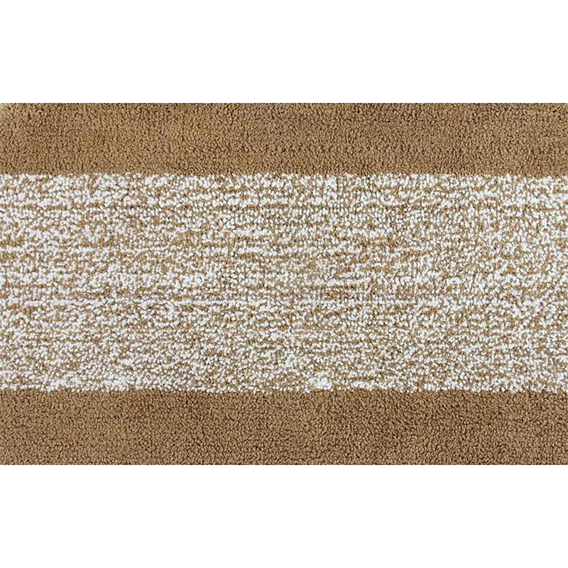 Marvis Anti Skid Bath Mat & Contour Mat (Beige) - Set of Two media 4