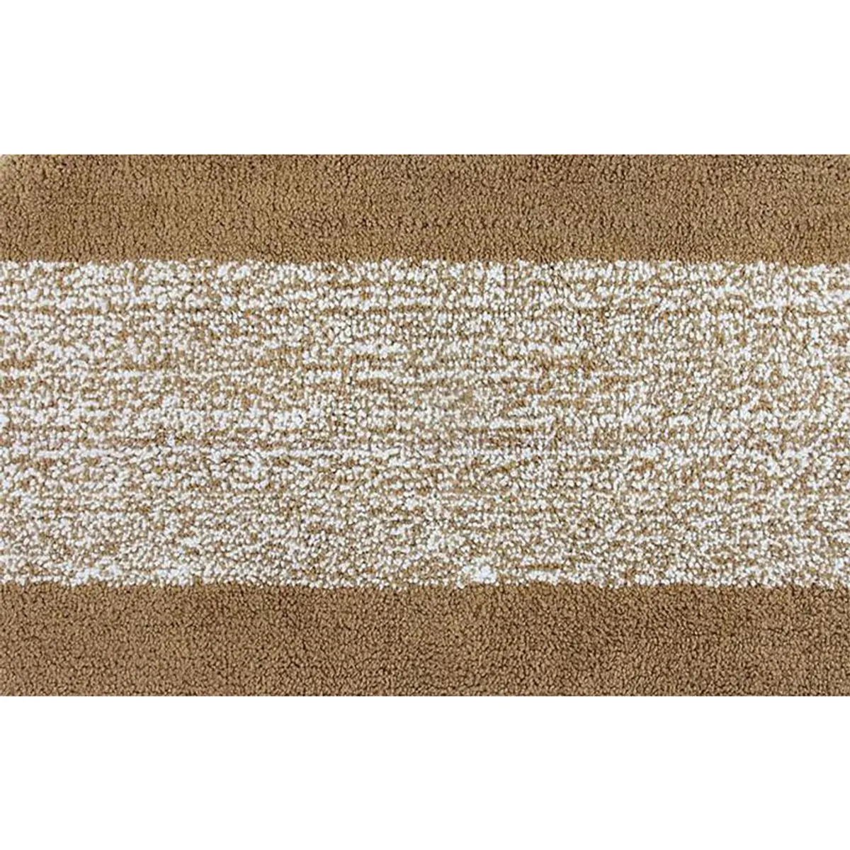 Close-up of the beige and white textured abstract mat surface