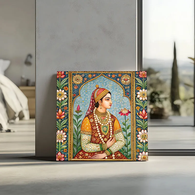 Royal Portrait Canvas Wall Art media 5