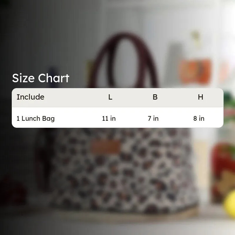 Wild Bite Nylon Lunch Bag media 9