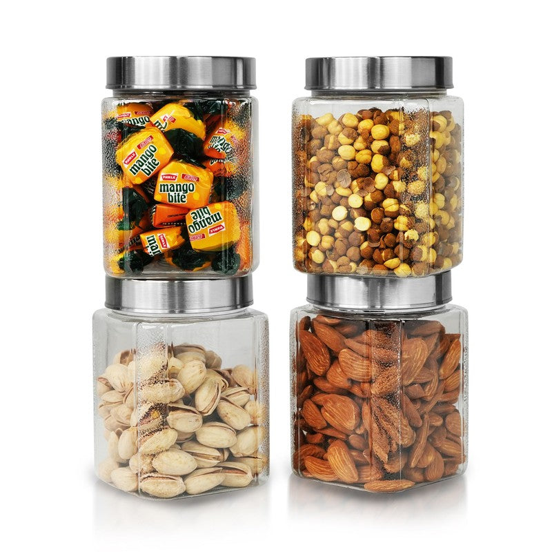 Snap & Save Storage Container (500 mL Each) - Set Of Four media 3