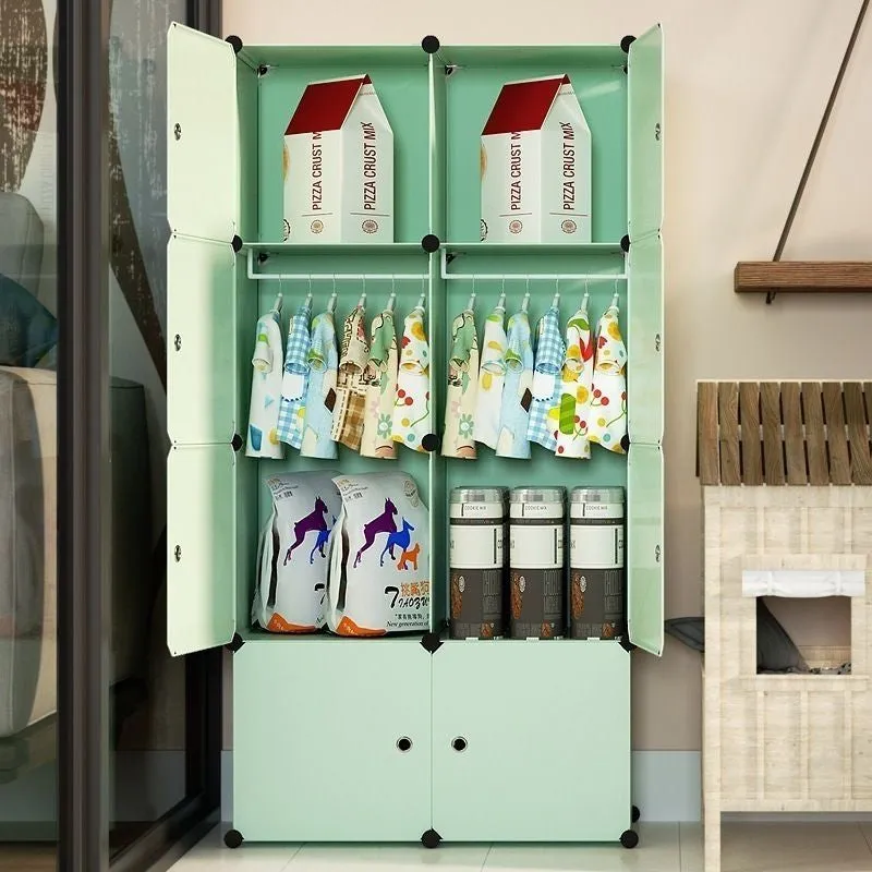 SimpleSpace Green Metal & Plastic Racks media 1