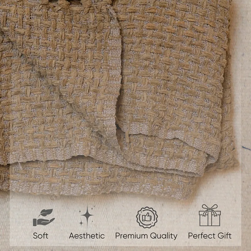 Nest Loom Cotton Throw media 6