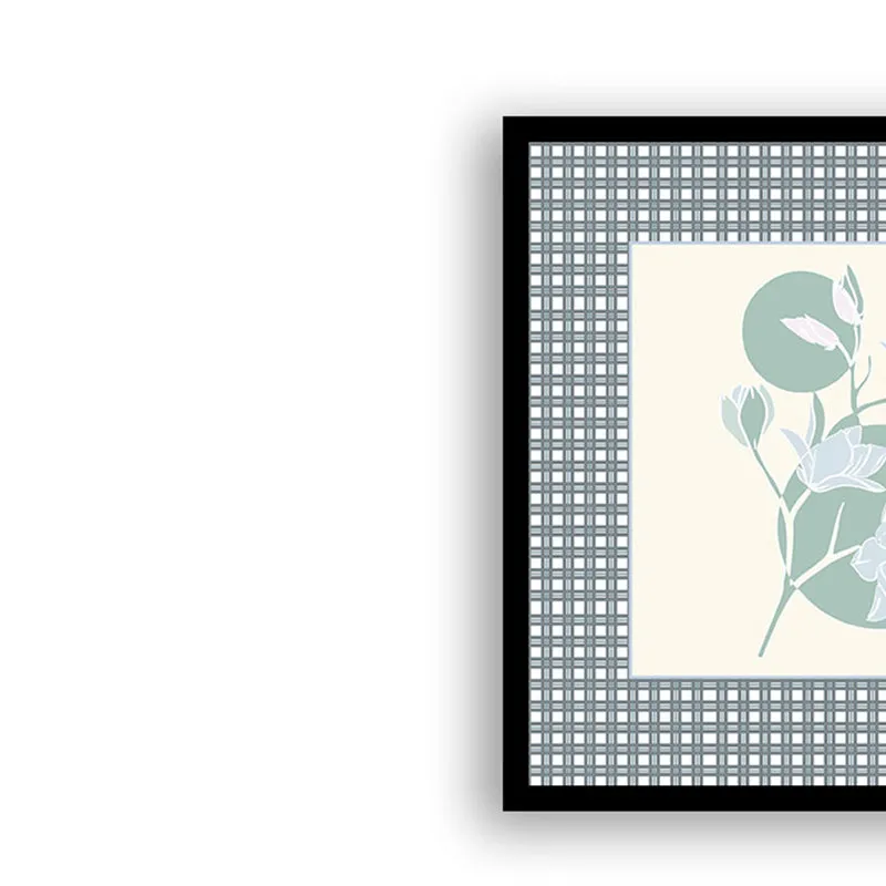 Circle Of Serene Wall Art with Black Frame media 5