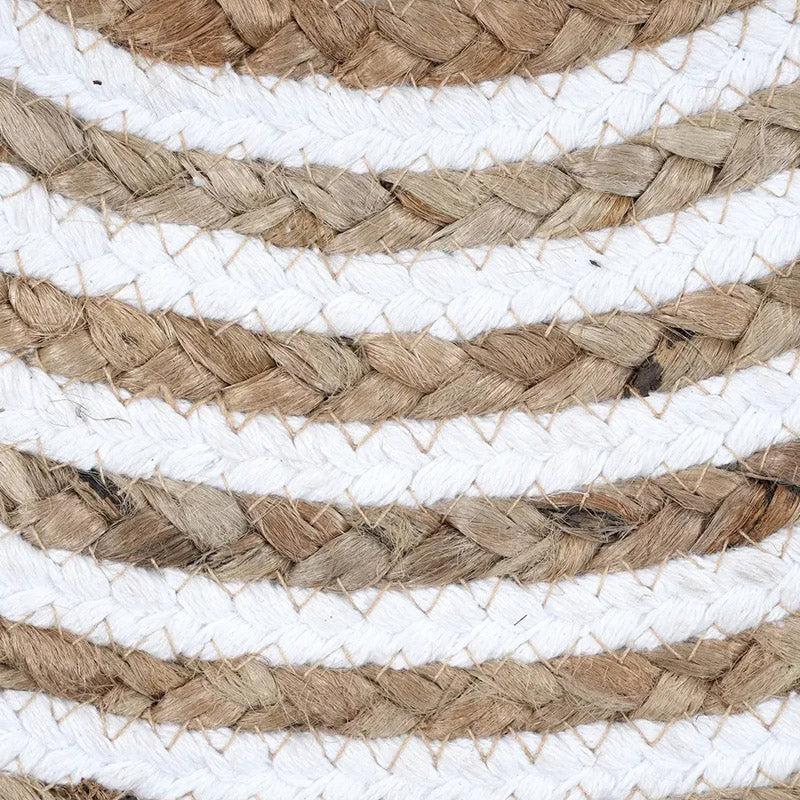 Enura Jute Round Jute Rug media 4