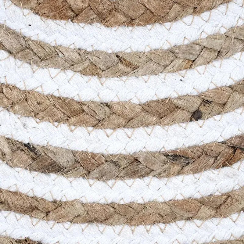 Enura Jute Round Jute Rug media 4