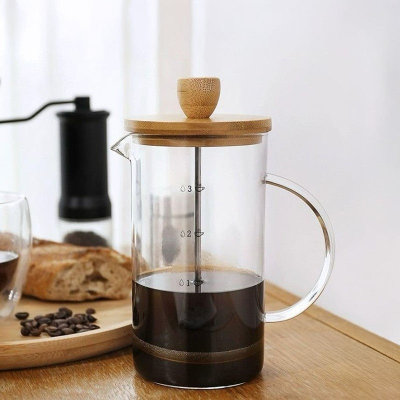 Brewnest Glass Coffee Mug (800 mL)