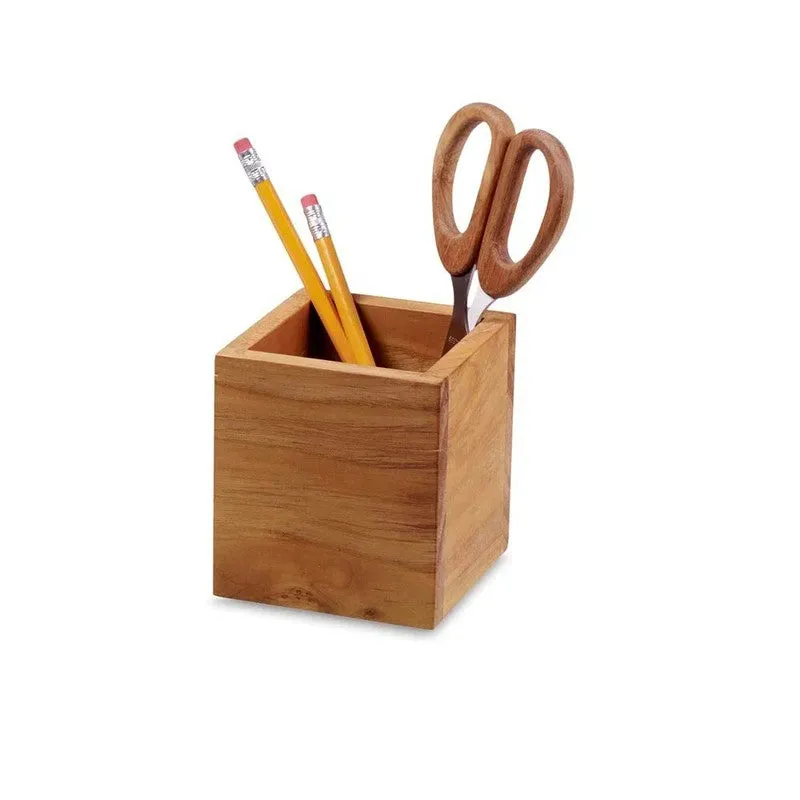 PencilPort MDF Pen Stand - Brown media 3