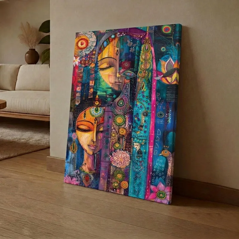 Abstract Persona Canvas Wall Art media 1