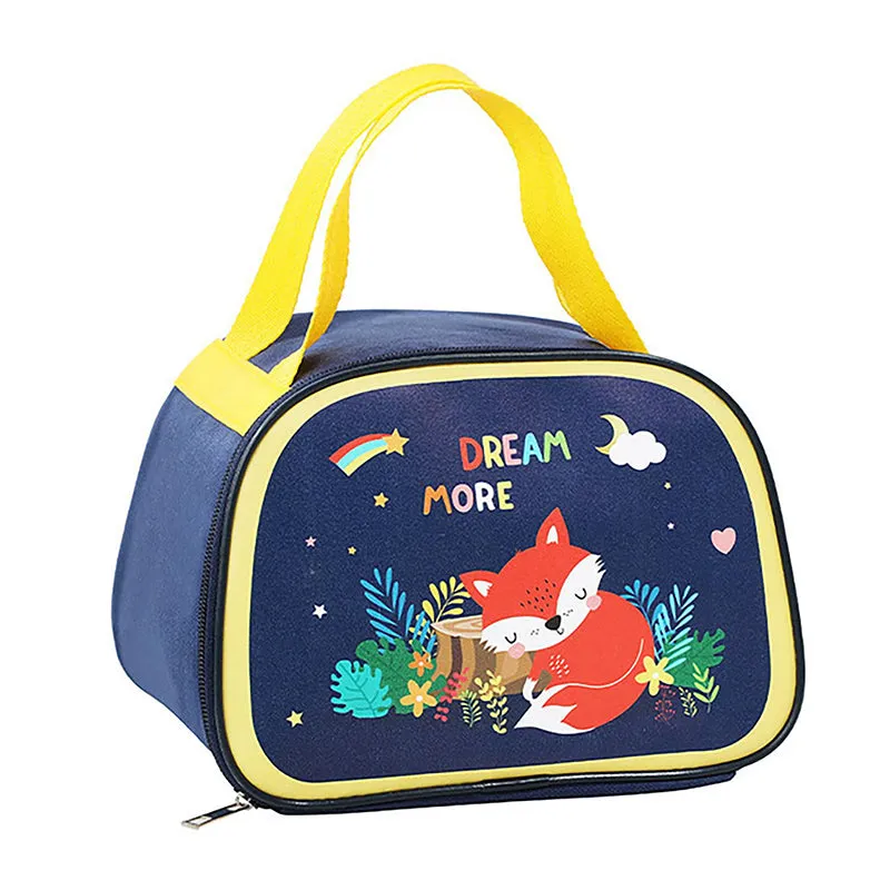 Dream More Polyester Lunch Bag media 6