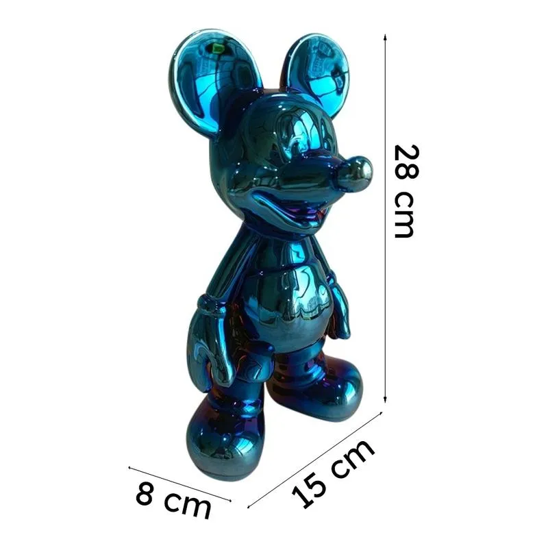 Disney Mickey Mouse Inspired Showpiece - Blue - 7