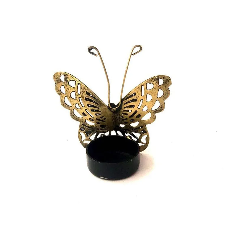 Mariposa Glow Tea Light Holder media 5