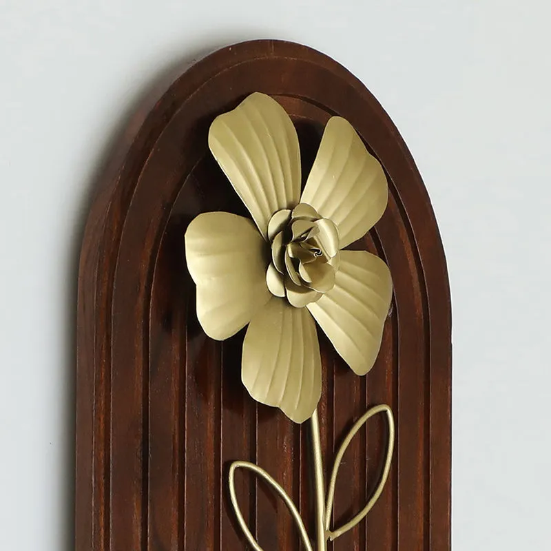 Lydie Metal & Wood Wall Accent media 3