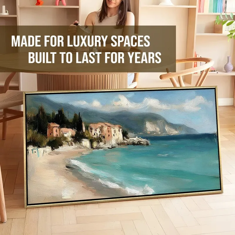 Shoremuse Canvas Wall Painting With Frame media 7