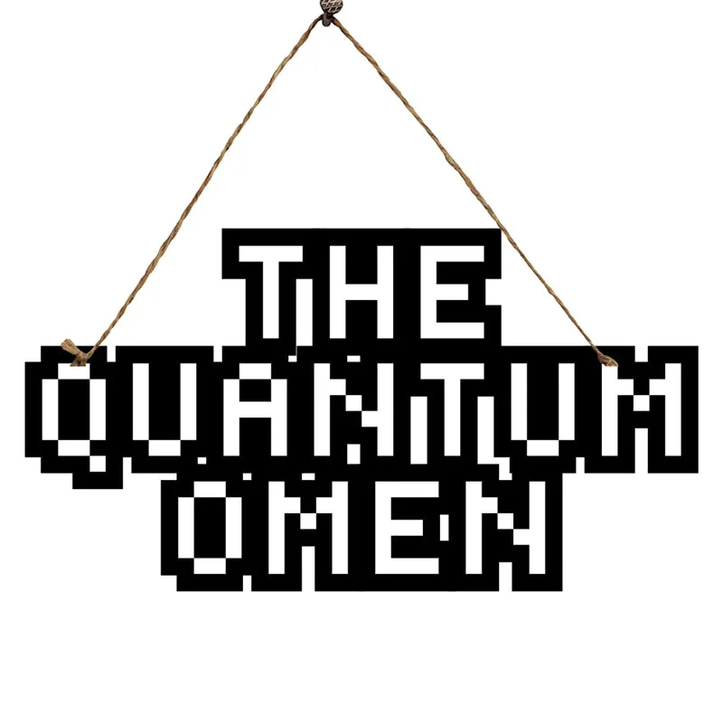 The Quantum Omen Mild Steel Wall Accent media 3