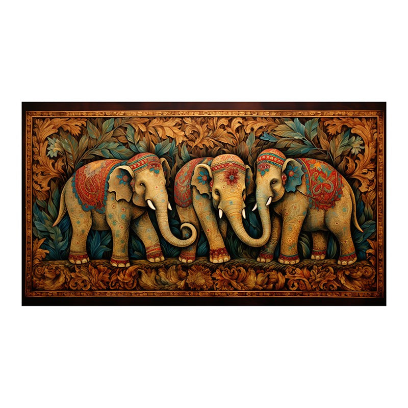 Airavat Trio Wall Art media 5