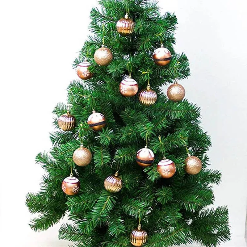 Fizzy Wizzy Christmas Baubles - Set Of Sixteen media 1