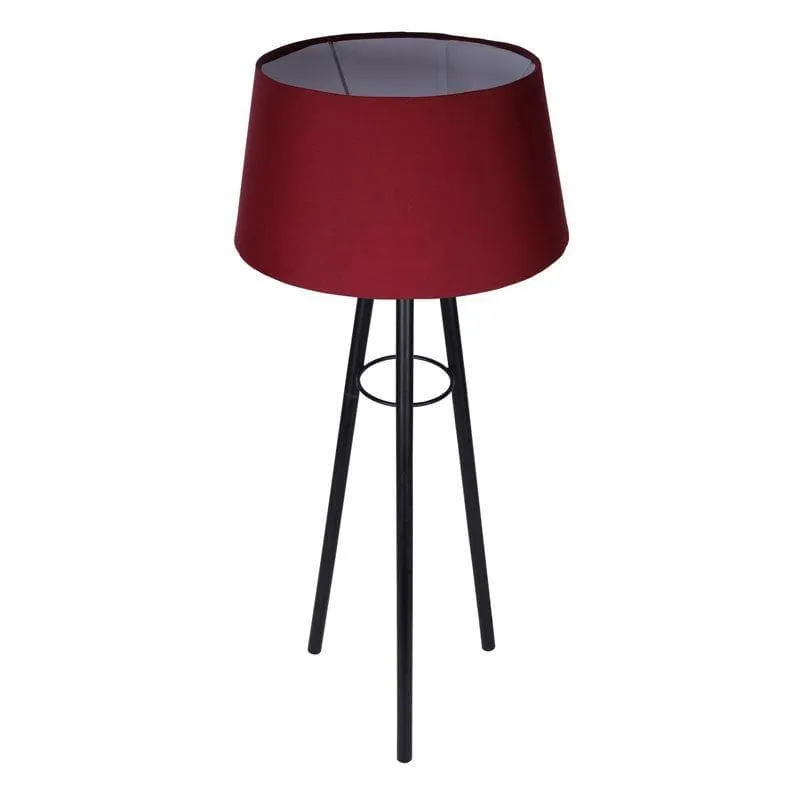 Mudita Black Floor Lamp - Red media 4