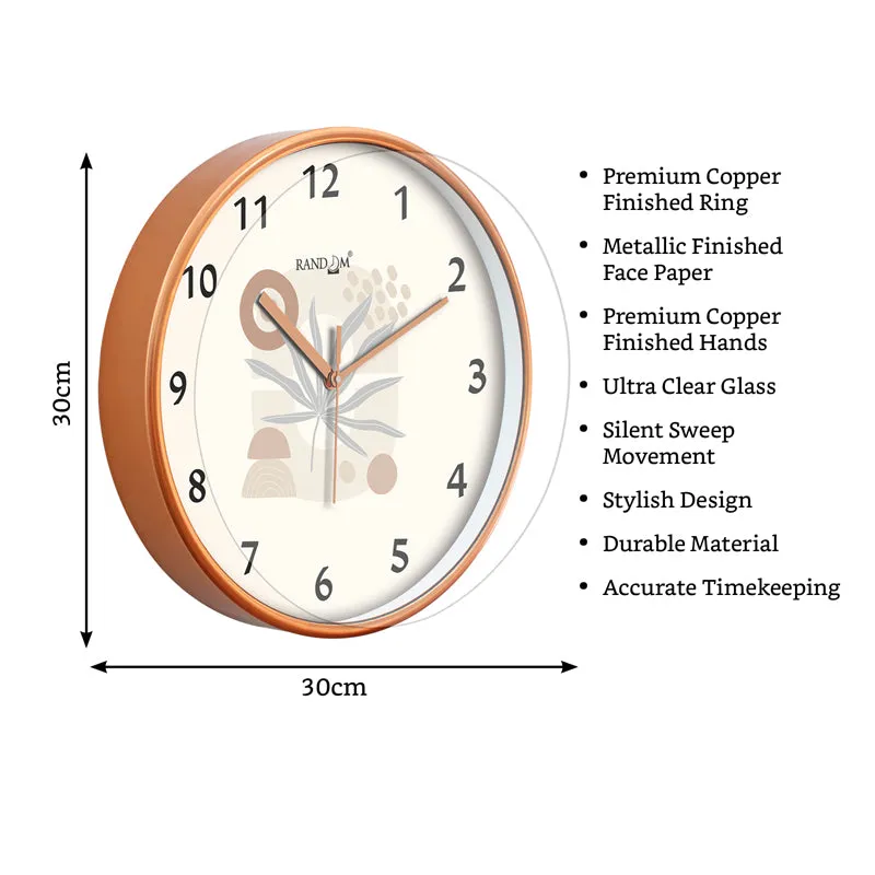 Duration Sparkle Analog Wall Clock media 9