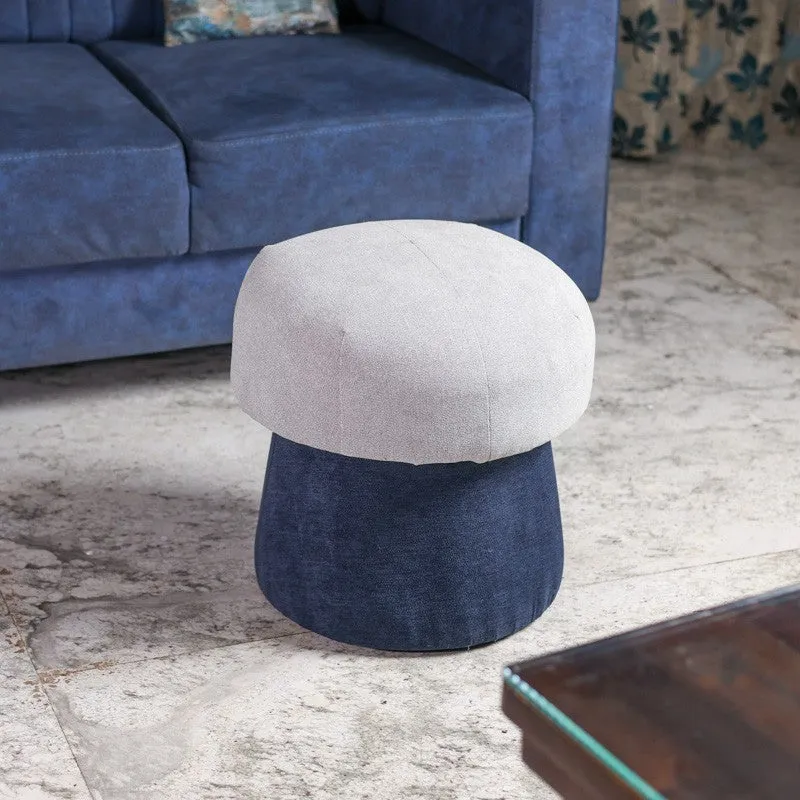FrostHue Pouffe Dual Tone - Blue media 1