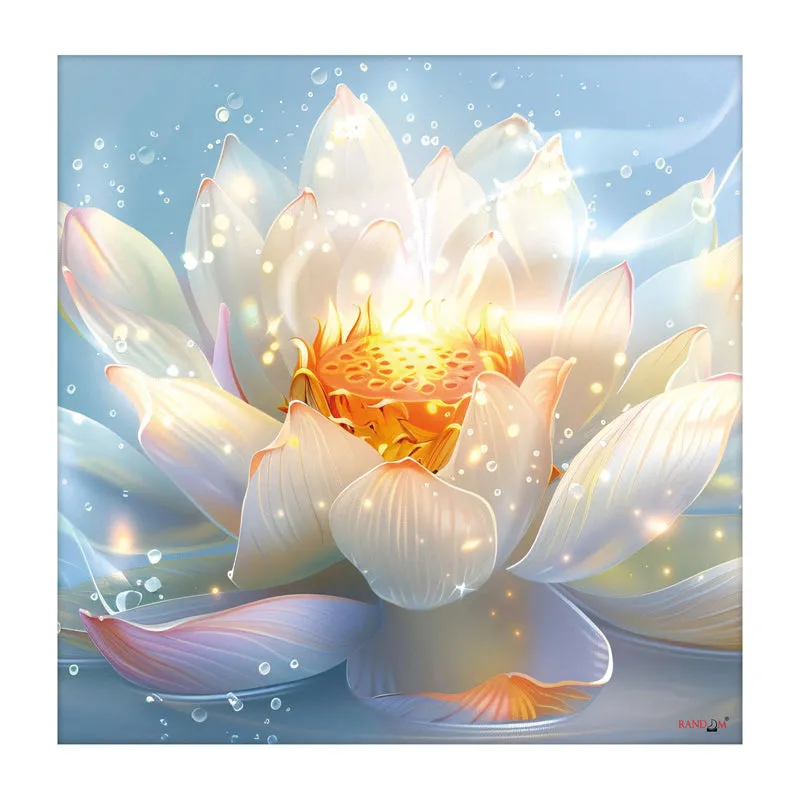 Glow Of Spring II Wall Painting media 10