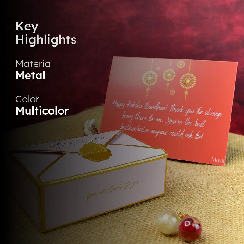 Rakshika Rakhi Hamper media 2