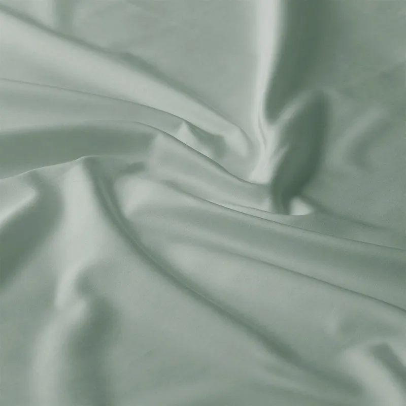 Maison Cotton Duvet Cover (Sage) - 400 TC media 5