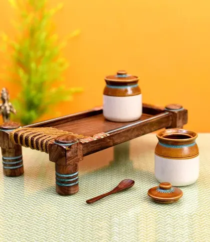 Wood · Ceramic